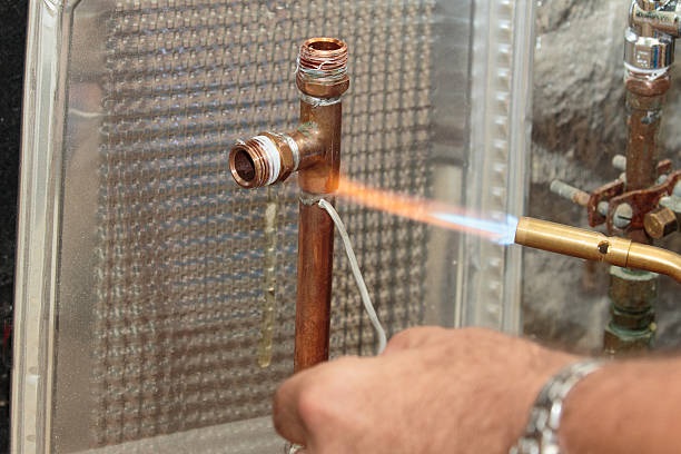 Kalorifer Bakır Boru Tesisatçısı